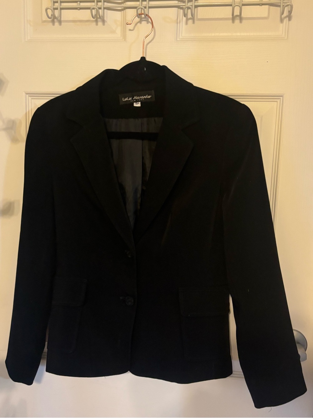 Lulu Alexander Black Blazer Jacket
